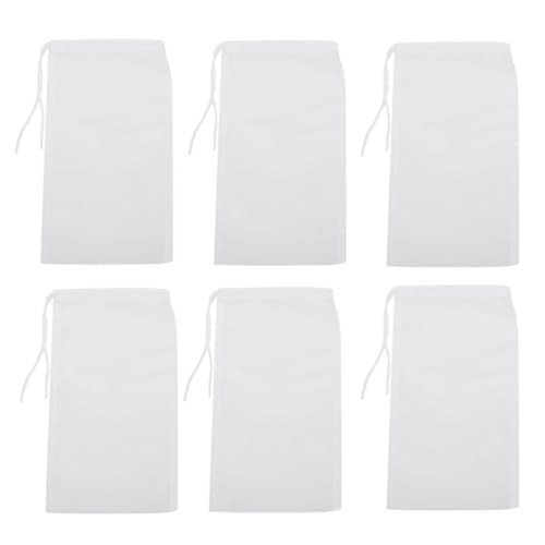 6pack fine media filter bag - media,